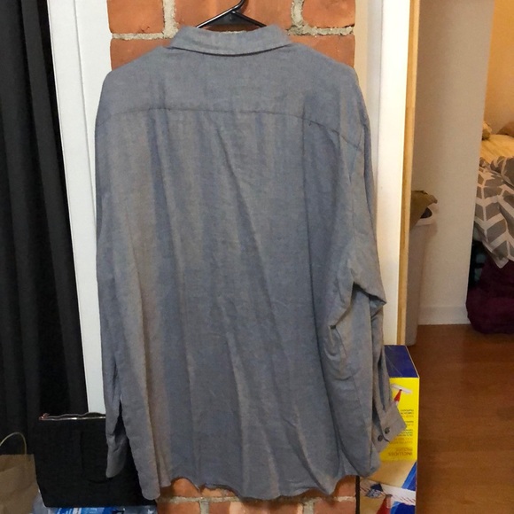 John Ashford all cotton button down - Picture 4 of 4